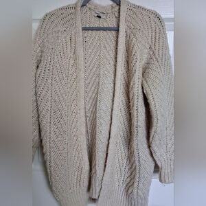 Universal Thread Textured Cream Cardigan